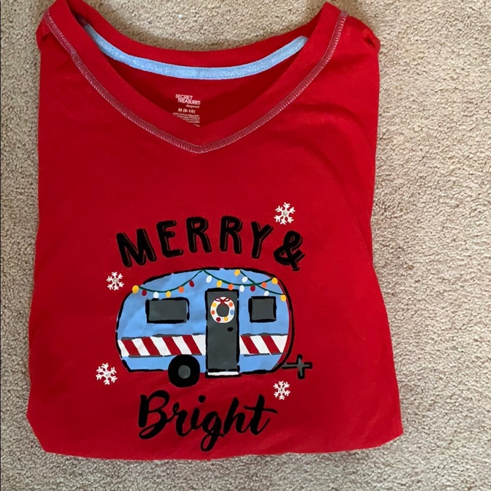 Long Sleeve “Merry & Bright” Shirt